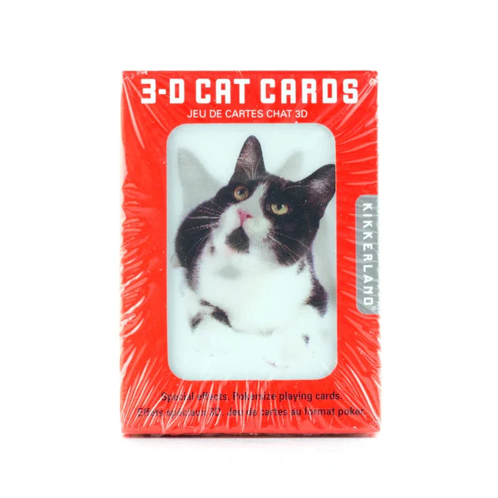 3-D Cat Cards