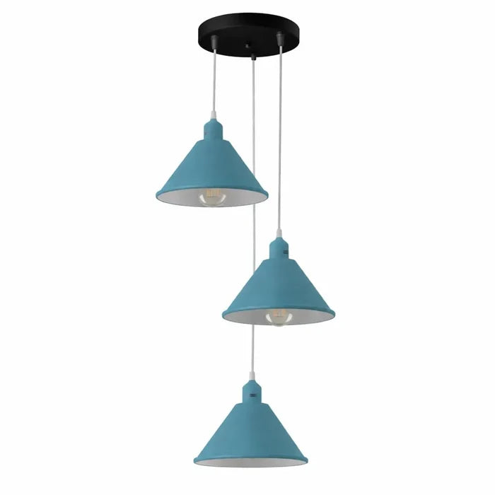 3 Drop Pendant Cluster Light Fitting ~6735