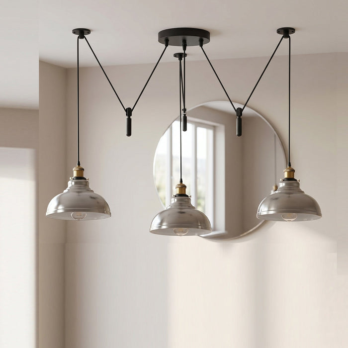 Satin nickel