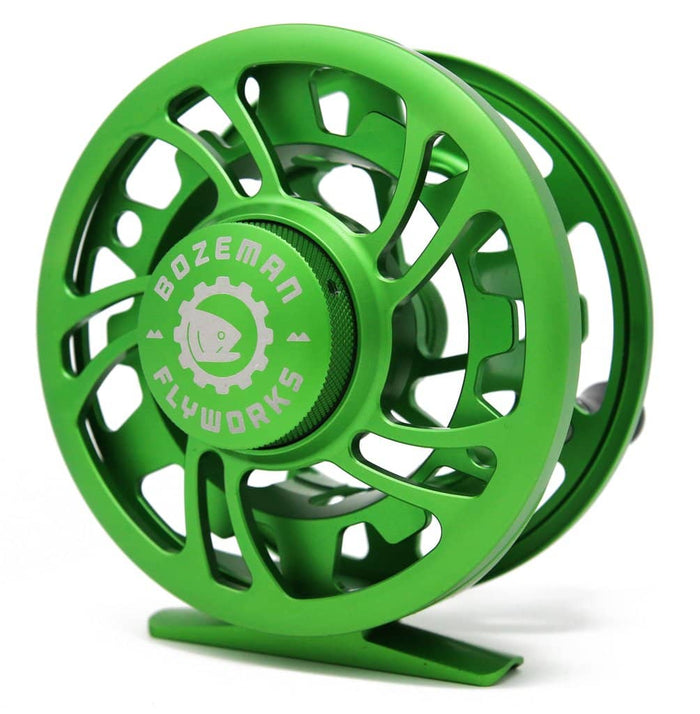 3/4wt - The Patriot Reel Flat Green w/ Line
