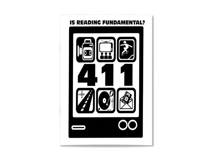411 Video Magazine - Our Story Zine