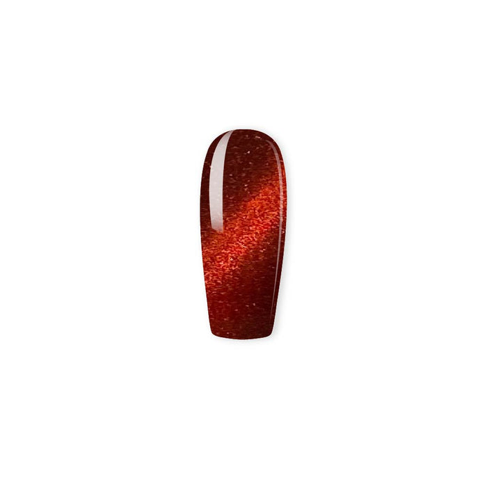 464 - Little Red Dress  ~ Cat Eye | Koko & Claire Gel Polish