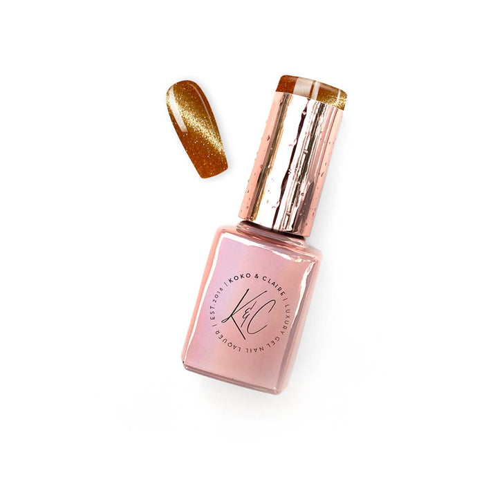 508 - Rumor Has It... ~ Cateye | Koko & Claire Gel Polish