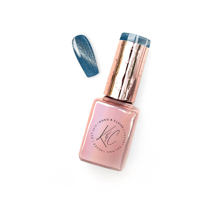 509 - What's Your Secret? ~ Cateye | Koko & Claire Gel Polish