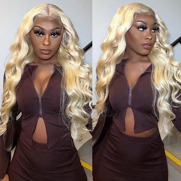 qvr wigs 613 human hair body wave 30 inch lace front for black women