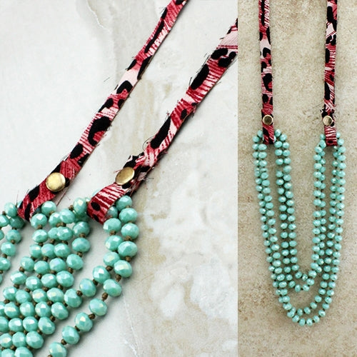72575-2 - Necklace Extender - Red