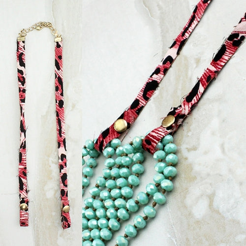 72575-2 - Necklace Extender - Red