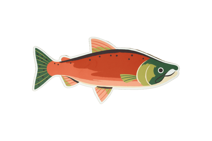 8 Pack of Trout Stickers