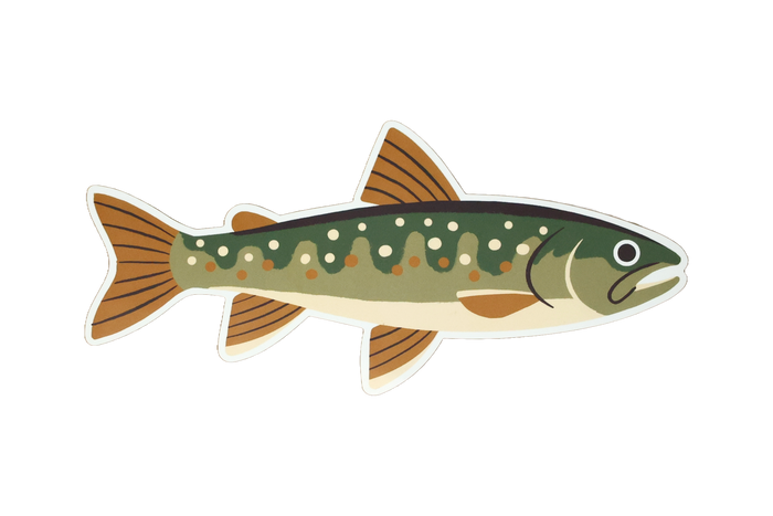 8 Pack of Trout Stickers