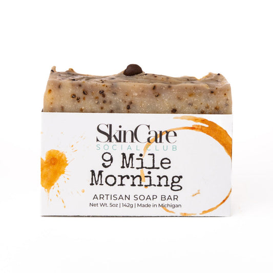 9 Mile Morning (Coffee Scrub) Soap Bar