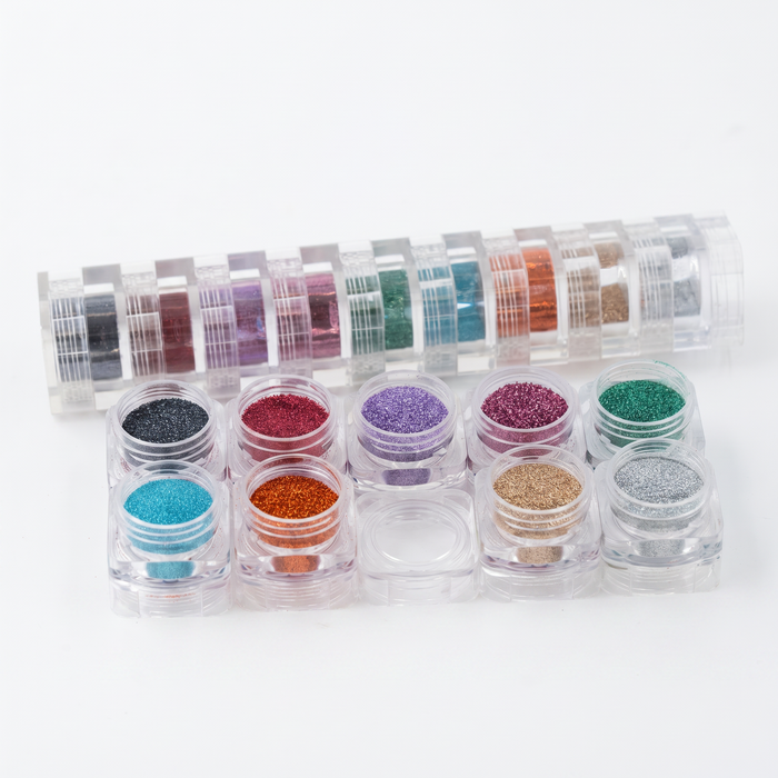 9-stackables Glitter Eyeshadow Kit