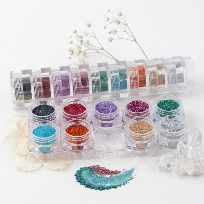 9-stackables Glitter Eyeshadow Kit