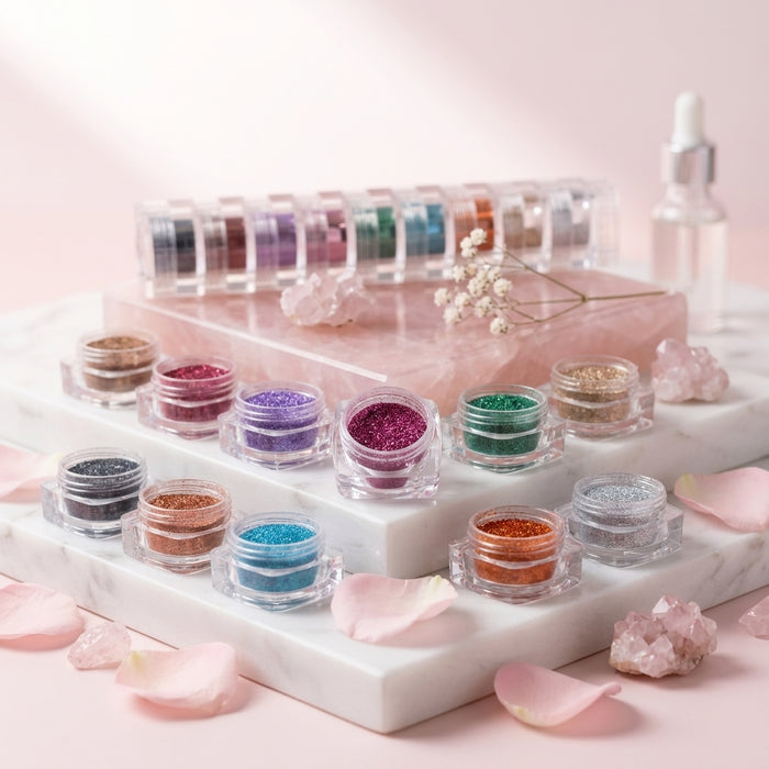 9-stackables Glitter Eyeshadow Kit