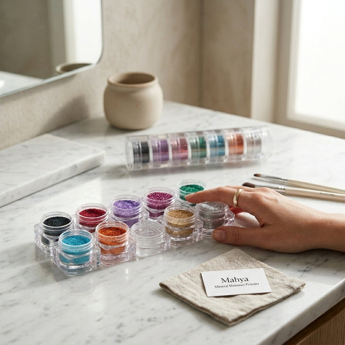 9-stackables Glitter Eyeshadow Kit