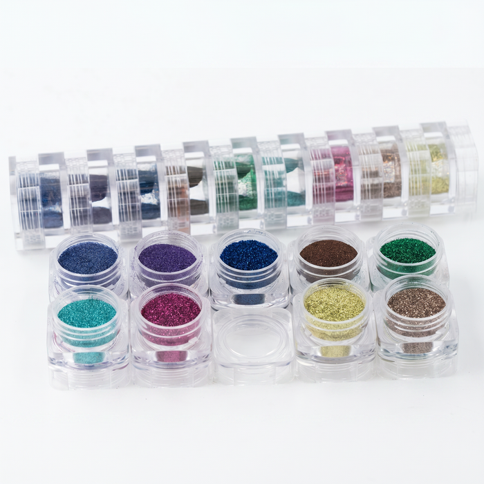 9-stackables Glitter Eyeshadow Kit