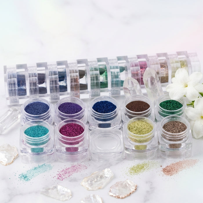 9-stackables Glitter Eyeshadow Kit