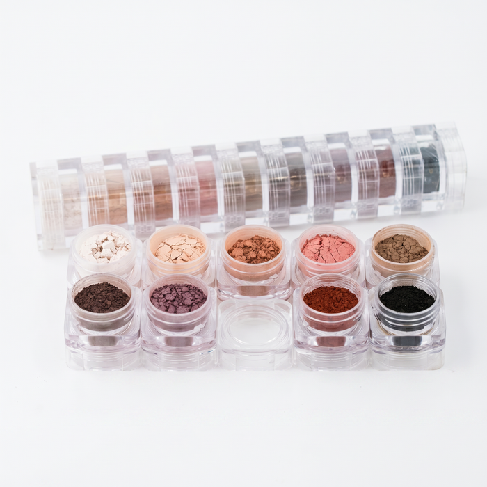 9-Stackables Mineral Eyeshadow Kit