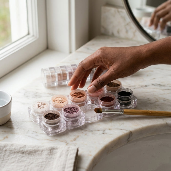 9-Stackables Mineral Eyeshadow Kit