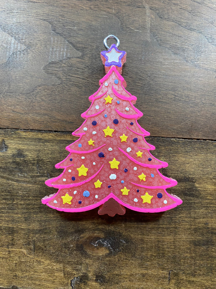 Elegant Christmas Tree Freshie