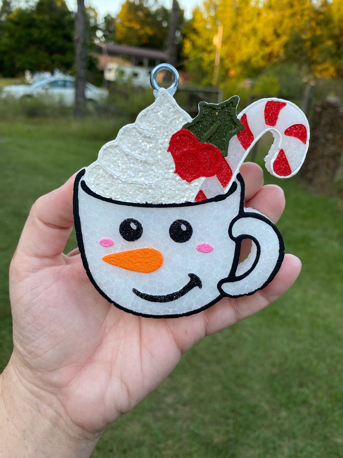 Snowman Mug Freshie