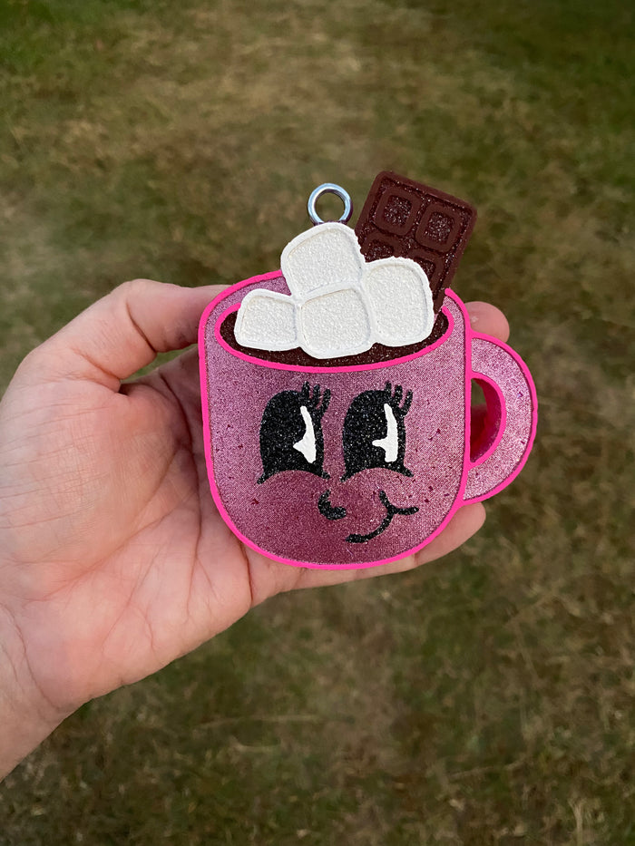 Hot Cocoa Mug Freshie