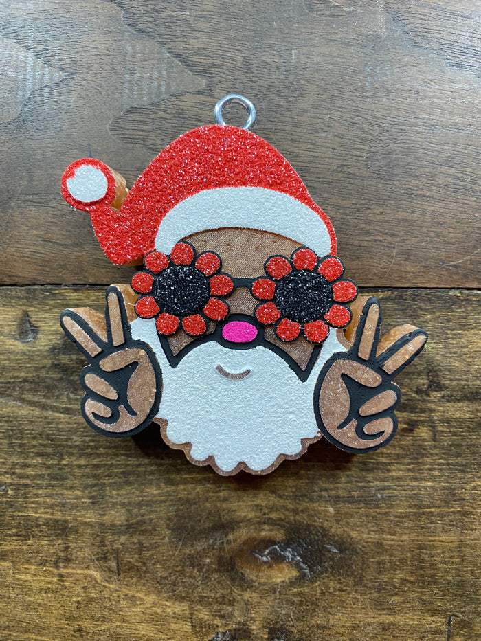 Groovy Santa Freshie
