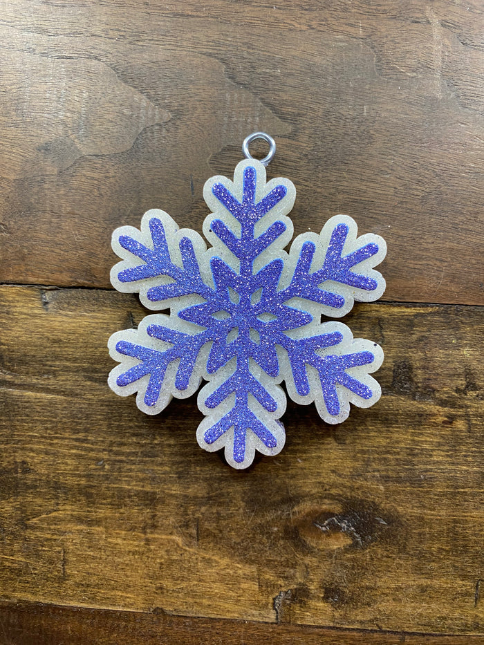 Snowflake Freshie 2