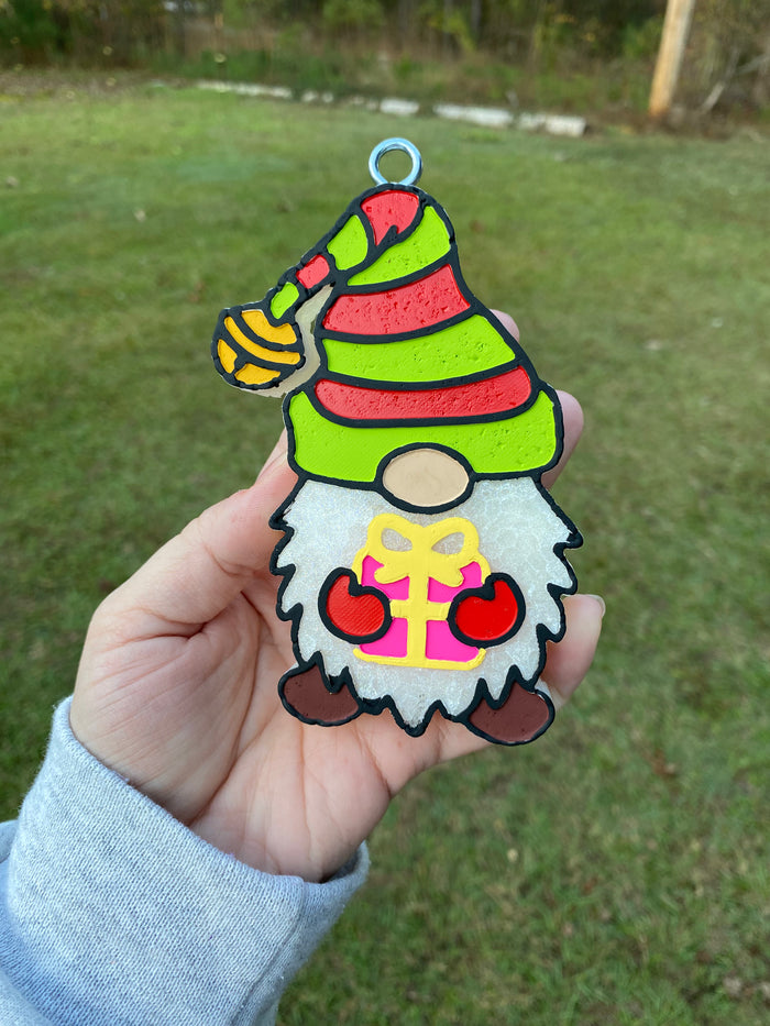 Christmas Gnome Freshie