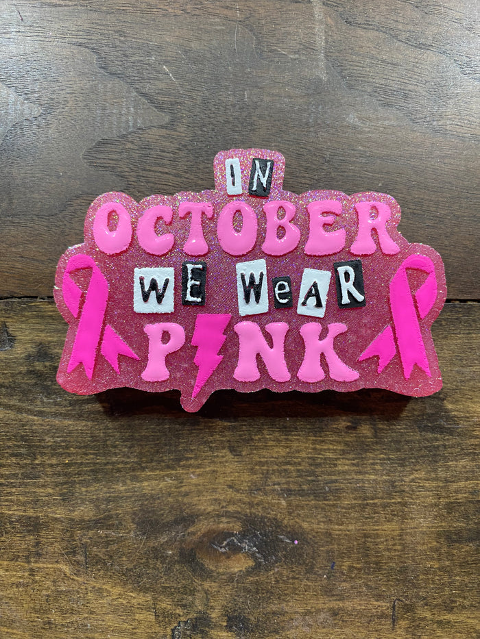 We Wear Pink Freshie