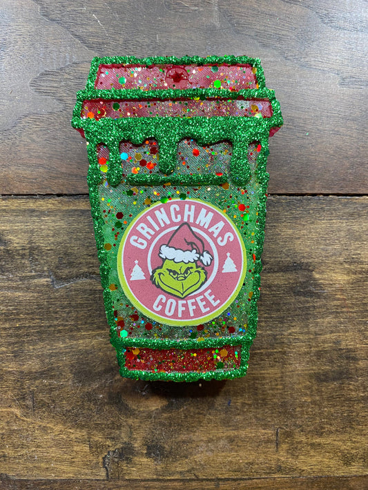 Christmas Drip Cup Freshie *PLEASE SPECIFY WHICH DESIGN*