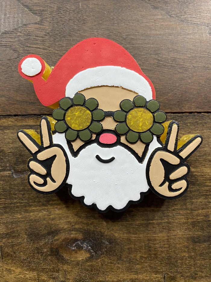 Groovy Santa Freshie