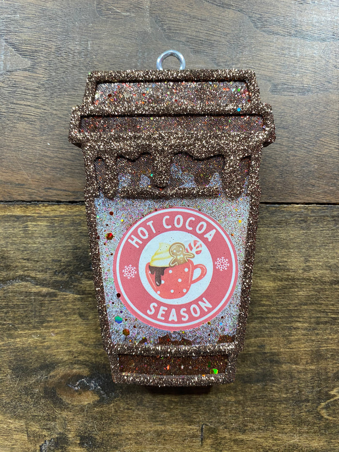 Christmas Drip Cup Freshie *PLEASE SPECIFY WHICH DESIGN*