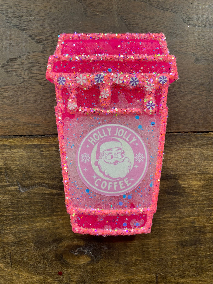 Christmas Drip Cup Freshie *PLEASE SPECIFY WHICH DESIGN*