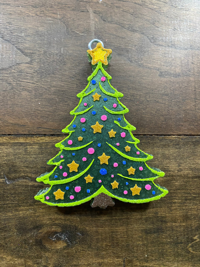 Elegant Christmas Tree Freshie