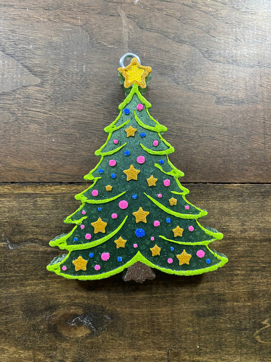 Elegant Christmas Tree Freshie