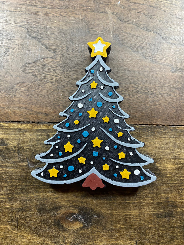 Elegant Christmas Tree Freshie