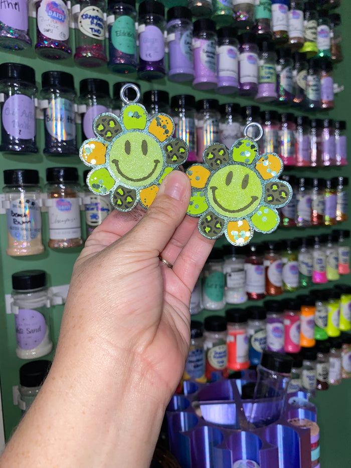 Smiley Flower Vents