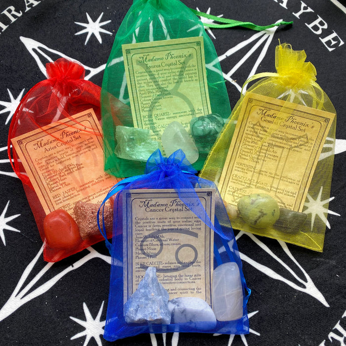 Zodiac Magic Crystal Kits