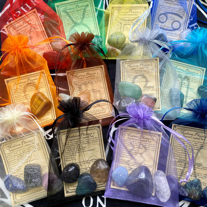 Zodiac Magic Crystal Kits