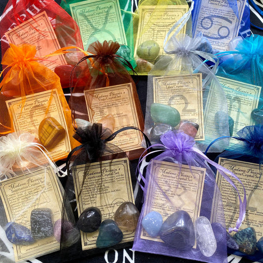 Zodiac Magic Crystal Kits