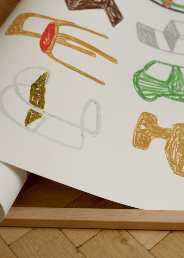 A Collection of Chairs by Isabelle Vandeplassche