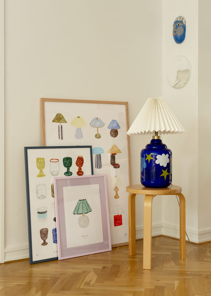 Lamp 02 by Isabelle Vandeplassche