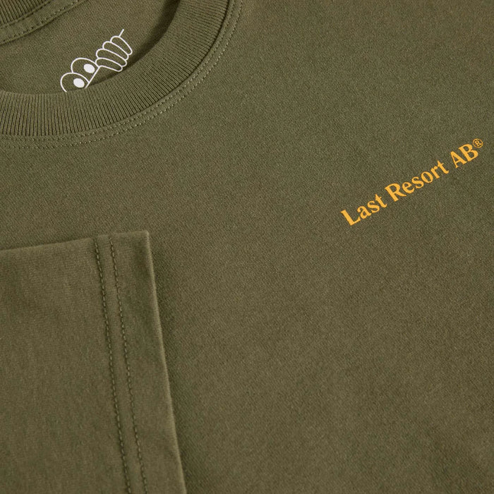AB Atlas Monogram T-Shirt - Tactile Green
