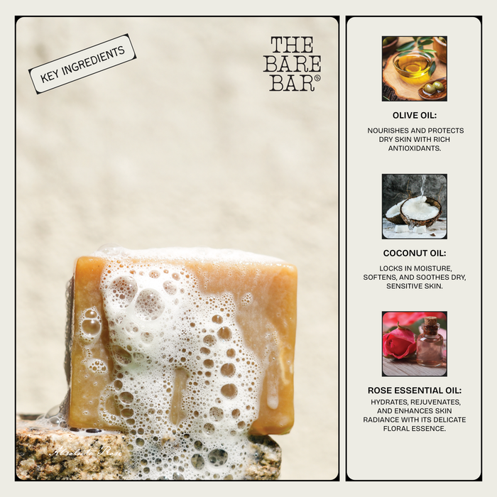 Absolute Rose Soap Bar