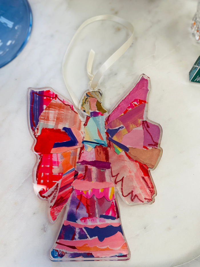 Acrylic Angel Ornament