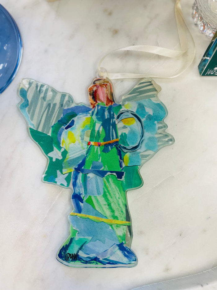 Acrylic Angel Ornament