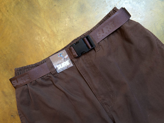 Adam's Pant - Brown