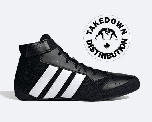 Adidas Shoe Wrestling HVC PLUS Kids Youth Black