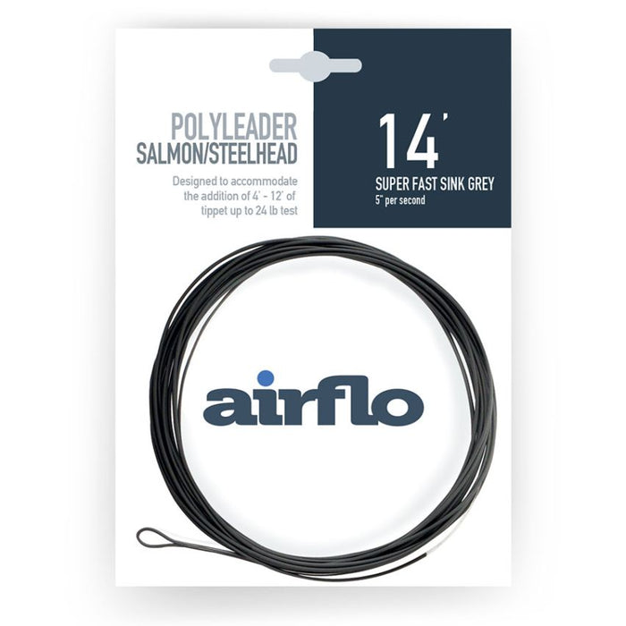 Airflo Salmon/Steelhead 14' Polyleader