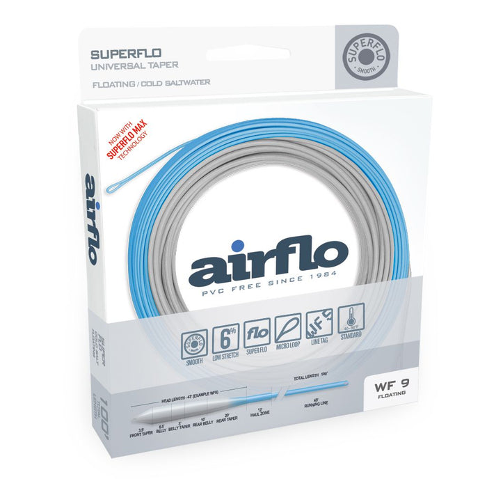 Airflo Superflo Max Cold Saltwater Universal fly line